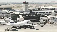International airport "Ben Gurion" of Tel Aviv