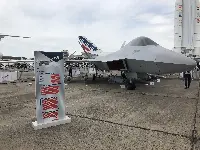 Turkish fighter aircraft TF-X