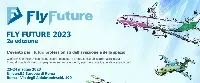 Locandina seconda edizione evento "Fly Future 2023" il 23 e 24 maggio a Roma