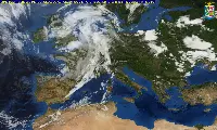Il tempo sull'Italia