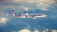 B-737 MAX 8 airplane of Air Italy