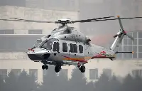 The AC352 helicopter manufactured by the Chinese company Avic