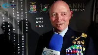AVIONEWS intervista capo SMA generale di Squadra aerea Luca Goretti in occasione della presentazione del calendario 2023 svoltasi il 9 novembre 2022 all'aeroporto di Roma-Urbe