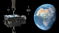 The European-made Mtg-I1 Meteosat satellite