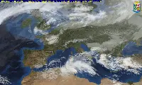 Il tempo sull'Italia
