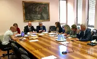 Roma: l'assessore dei Trasporti Sardegna Carlo Careddu alla Conferenza dei servizi per definire lo schema della continuità territoriale aerea dell’Isola
