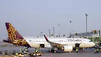 Aereo Airbus A-320neo della compagnia indiana Vistara