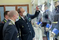 Cerimonia d'inaugurazione sezione distaccata del Museo storico della Guardia di Finanza a Firenze svoltasi il 22 ottobre 2021