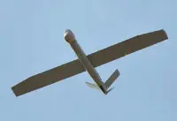 Spylite drone, produced by Bluebird Aero Systems (Bluebird Aero Systems photo)