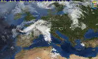 Il tempo sull'Italia
