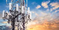 A telephone antenna