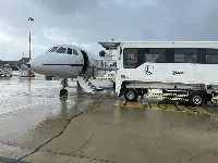 17 gennaio 2023, trasporto sanitario d’urgenza, da Cagliari a Milano, effettuato con Falcon 900 del 31esimo Stormo dell’AMI in favore di una neonata di poco più di un mese e mezzo di vita