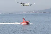 USV demo flight in Vigo
