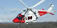 AW-139 of the U.K. Coast Guard