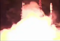 Soyuz Flight ST34 lifted-off