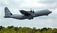 Aereo C-130J/30 Lockheed Martin, dell'Usaf