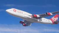 Virgin Orbit division aircraft