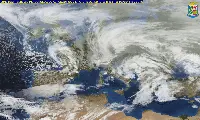 Il tempo sull'Italia