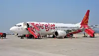 Un aereo Boeing 737/800 di SpiceJet