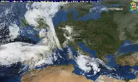 Il tempo sull'Italia, condimeteo in particolare sulla Sicilia per arrivo uragano Apollo a fine ottobre 2021