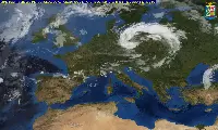 Il tempo sull'Italia