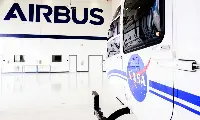 Airbus helicopter of NASA