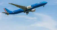ITA Airways: first flight A-330neo aircraft with blue livery
