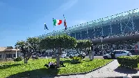 Ingresso dell'Aeroporto di Catania-Fontanarossa "Vincenzo Bellini"