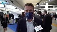 The commercial director of Volocopter, Christian Bauer