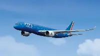 ITA Airways' A-350 aircraft