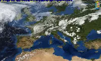 Il tempo sull'Italia