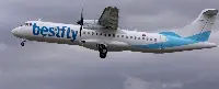ATR-72/600 aircraft of the Angolan private airline Bestfly