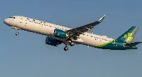 A-321neo airplane of Aer Lingus