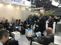 Elettronica Group press conference at "Euronaval 2018"