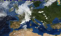 Il tempo sull'Italia