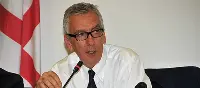 Il presidente della Regione Sardegna Francesco Pigliaru