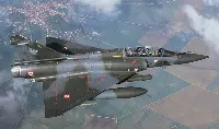 A Dassault Mirage 2000D aircraft used by French Air Force