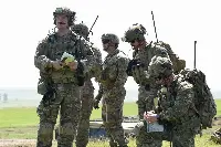 Task Force 4th Wing: primo mese di missione per gli aerei Eurofighter in Romania. Immagini di rfepertorio della missione Nato