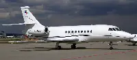 A Dassault Falcon 2000EX aircraft -registration I-JAMJ