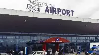 L'aeroporto internazionale Chișinău in Moldavia