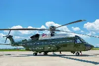 U.S. presidential helicopter Sikorsky VH-92A "Marine One" of the White House fleet