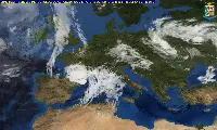 Il tempo sull'Italia