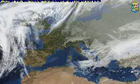Il tempo sull'Italia