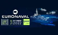 Euronaval 2022 international military exibition held in Paris
