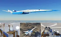 Prototype of new Us Air Force One