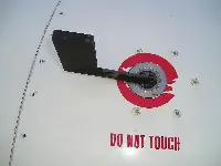 A wing attack angle sensor on a Lion Air's Boeing aircraft