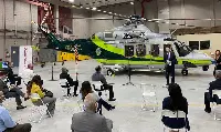 Delivery ceremony of first AW-139 helicopter to Miami-Dade Fire Rescue in Florida (MDFR) took place on October 13, 2020