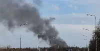 Bombing of the Ukrainian airport of Dnipro