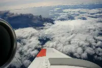 Volcano Eyjafjallajokull's eruption
