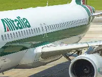 Ala aereo Alitalia